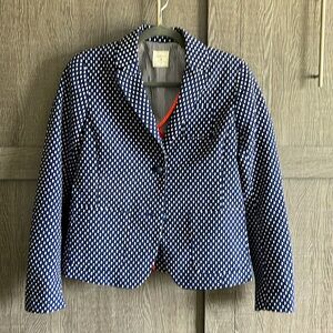 Gap Polka Dot Blazer — barely worn!
